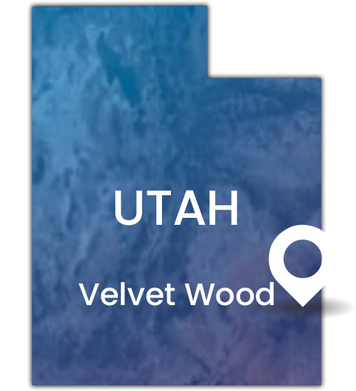 Utah Velvet Wood